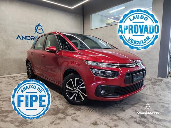 CITROËN C4 PICASSO 1.6 SEDUCTION 16V TURBO GASOLINA 4P AUTOMÁTICO CITROËN C4 PICASSO 1.6 SEDUCTION 16V TURBO GASOLINA 4P AUTOMÁTICO